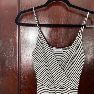 Urban Outfitters striped romper